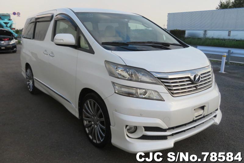 Toyota vellfire 2008